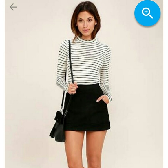 Lulus Tops - Lulu's striped shirt